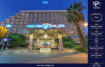 تور واقعیت مجازی پژوهشگاه رویان